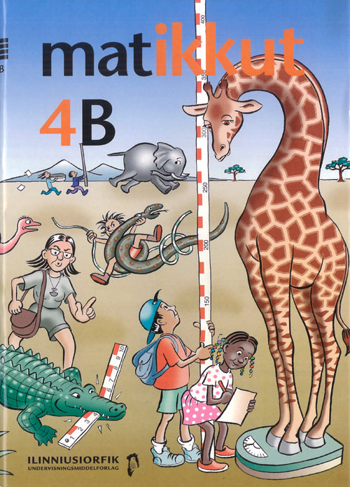 Matikkut Bind 4B