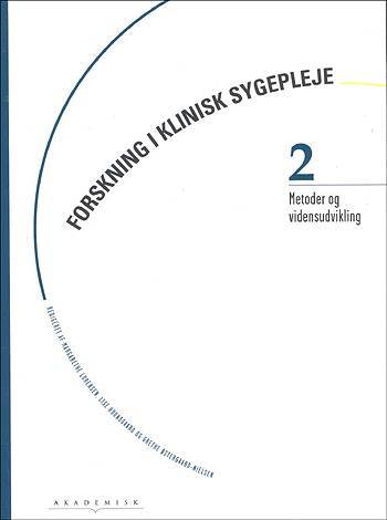 Forskning i klinisk sygepleje 2