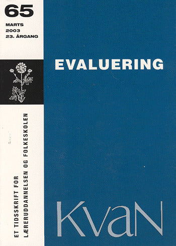 Evaluering