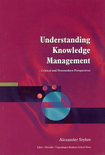 Understanding knowledge management