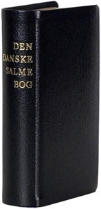 Den Danske Salmebog - Konfirmandsalmebog sort
