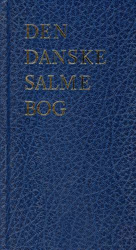 Den danske salmebog - Kirkesalmebog blå