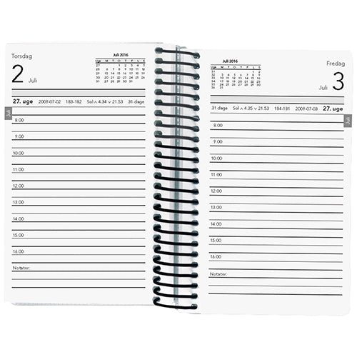 STUDIEKALENDER 21/22 MAYLAND BASIC MINI 1 DAG PR. SIDE