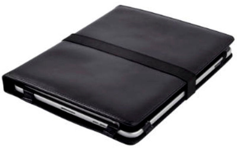TABLET ETUI MED NOTESBOG KUNST SORT
