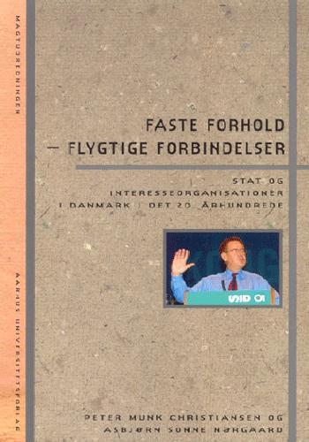 Faste forhold - flygtige forbindelser