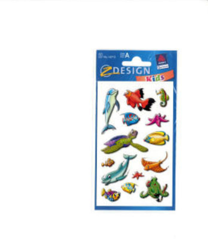 STICKERS HAVETS DYR 3ARK