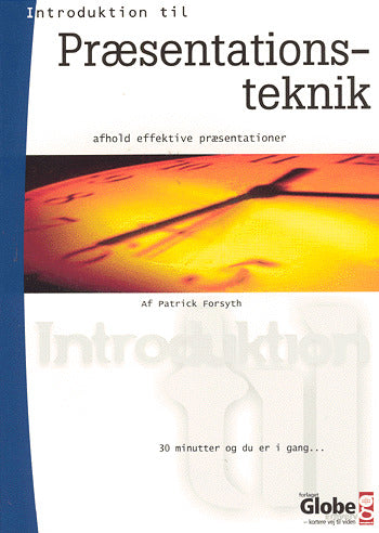 Introduktion til Præsentationsteknik