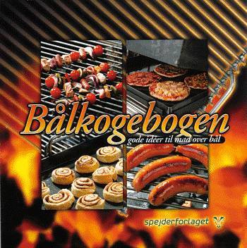 Bålkogebogen Gode idéer til mad over bål