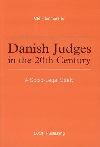 Danish Judges in the 20th Century