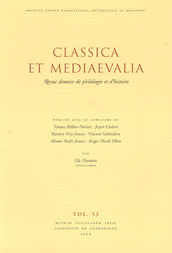 Classica et mediaevalia