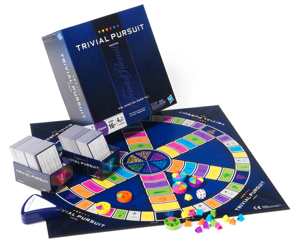 Trivial Pursuit master edition