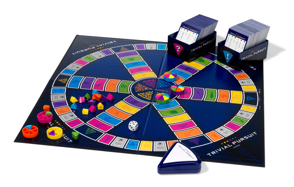 Trivial Pursuit master edition