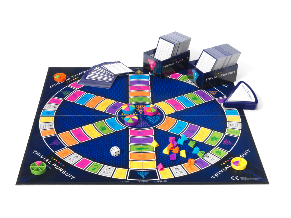 Trivial Pursuit master edition