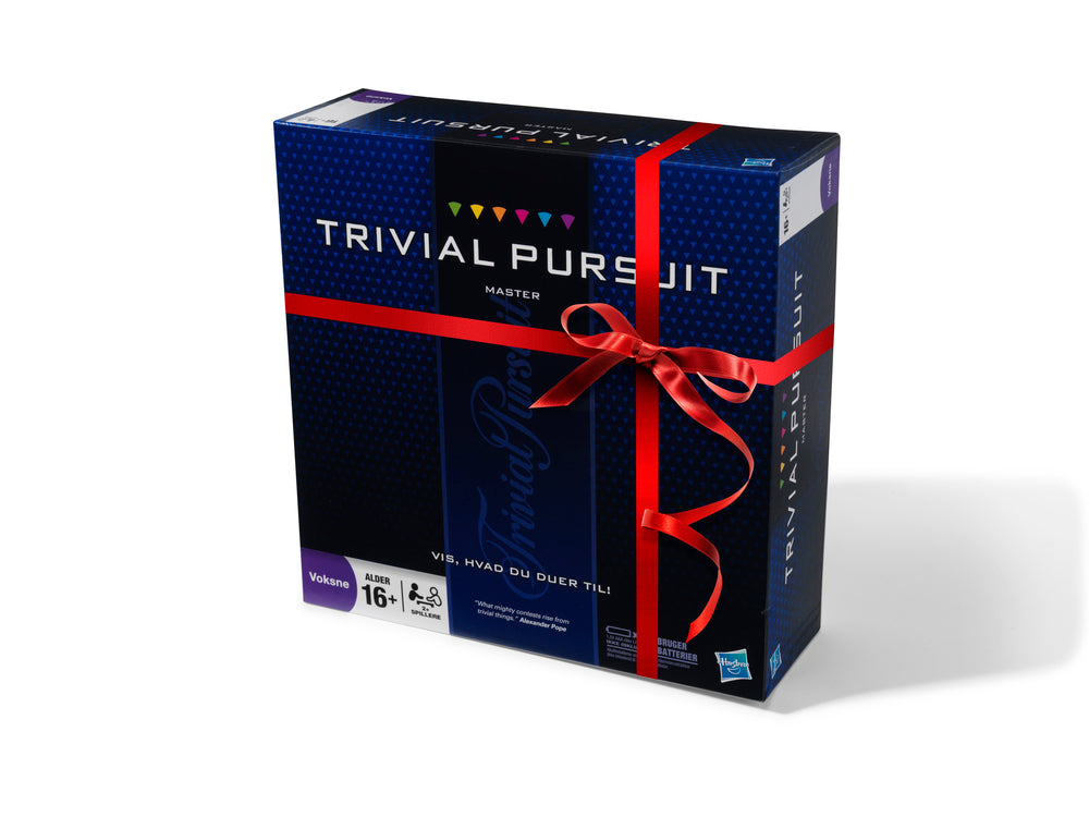 Trivial Pursuit master edition