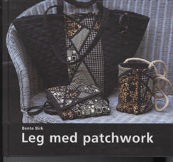 Leg med patchwork