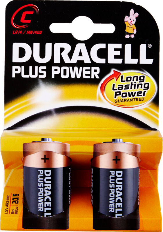 Batteri Duracell plus power al c 2kp