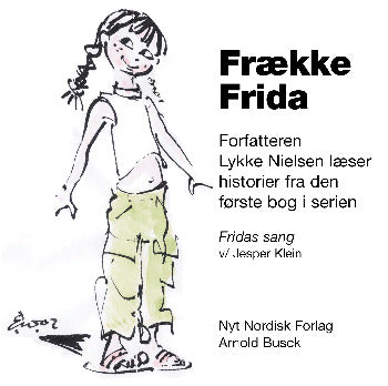 Frække Frida - CD