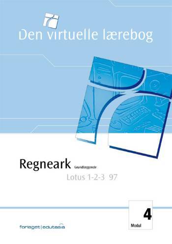 Regneark - Lotus 1-2-3 97