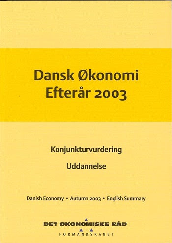 Dansk økonomi, efterår 2003