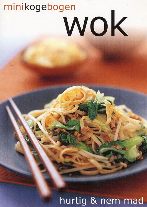 Minikogebogen - wok
