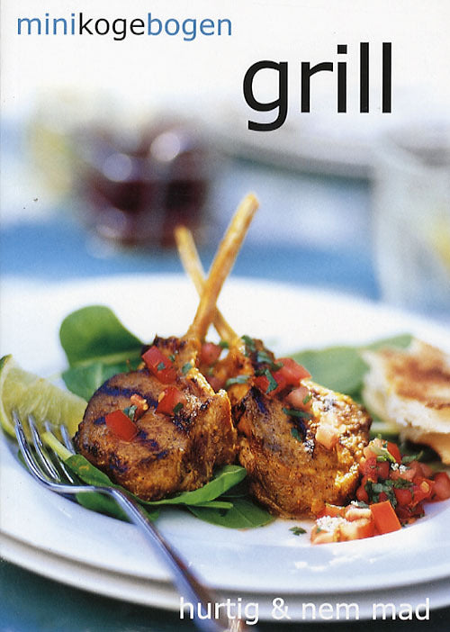 Minikogebogen - grill