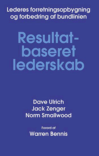 Resultatbaseret lederskab