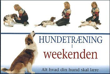 Hundetræning i weekenden