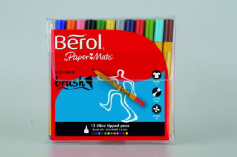 TUSSER BEROL COLOURBRUSH ETUI 12 ASS