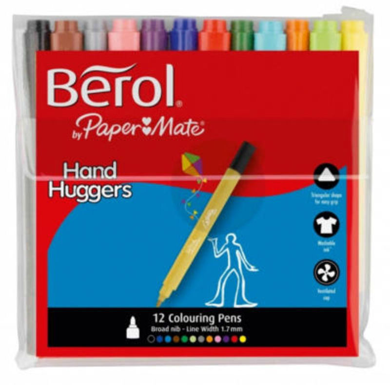 TUSSER BEROL HANDHUGGER COLOURING 12ASS