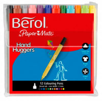 TUSSER BEROL HANDHUGGER COLOURING 12ASS