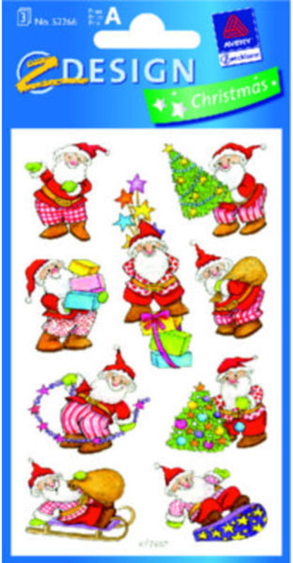 STICKERS AVERY JULEMAND
