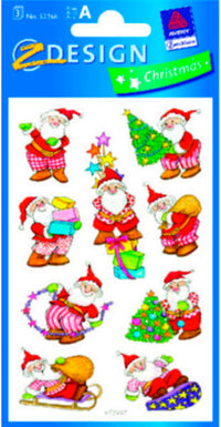 STICKERS AVERY JULEMAND