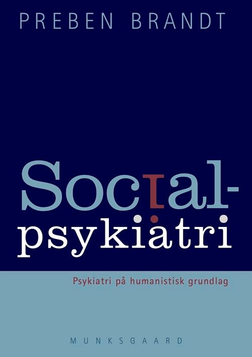 Socialpsykiatri