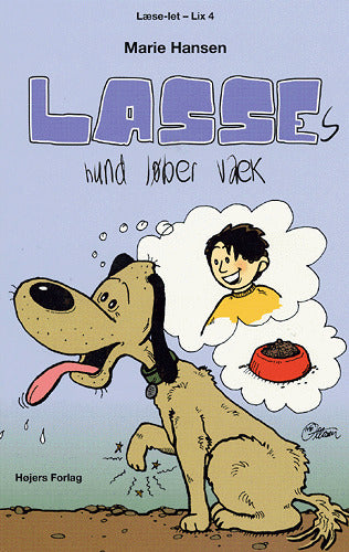 Lasse´s hund løber væk