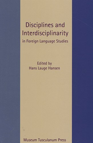 Disciplines and interdisciplinarity