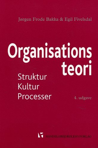 Organisationsteori