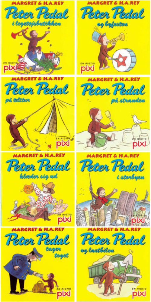 Pixi®-serie 110: Peter Pedal (kolli 48)