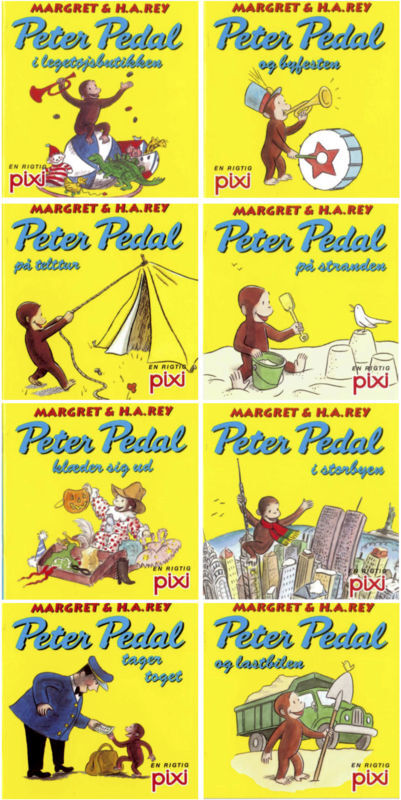 Pixi®-serie 110: Peter Pedal (kolli 48)