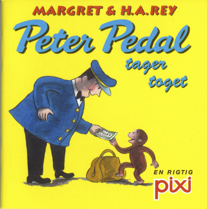 Pixi®-serie 110: Peter Pedal (kolli 48)