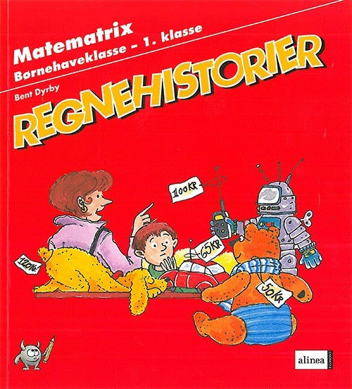 Matematrix, Trix, Regnehistorier inkl. CD, 0.-1. kl.