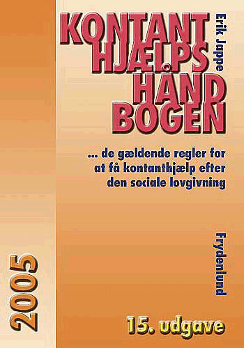 Kontanthjælpshåndbogen 2005