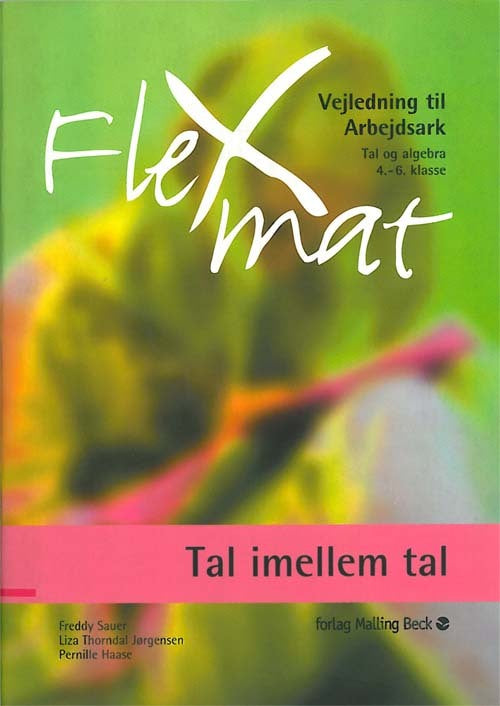 FlexMat, Tal imellem tal, Vejledning til Arbejdsark