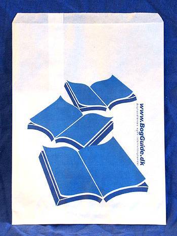 DDB papirpose postkortpose 12x22cm pr. mille