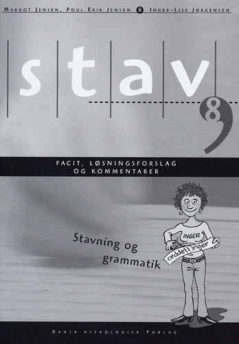 Stav 8 - Facit og løsningsforslag