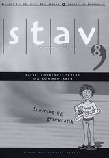 Stav 8 - Facit og løsningsforslag