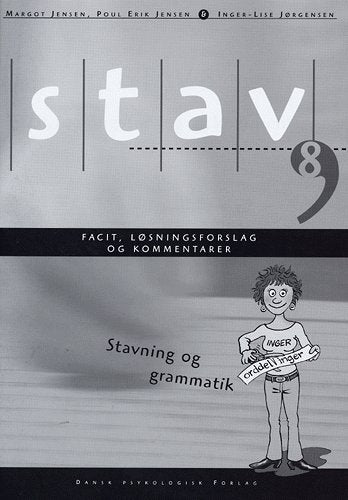 Stav 8 - Facit og løsningsforslag