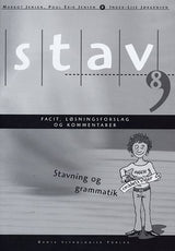 Stav 8 - Facit og løsningsforslag