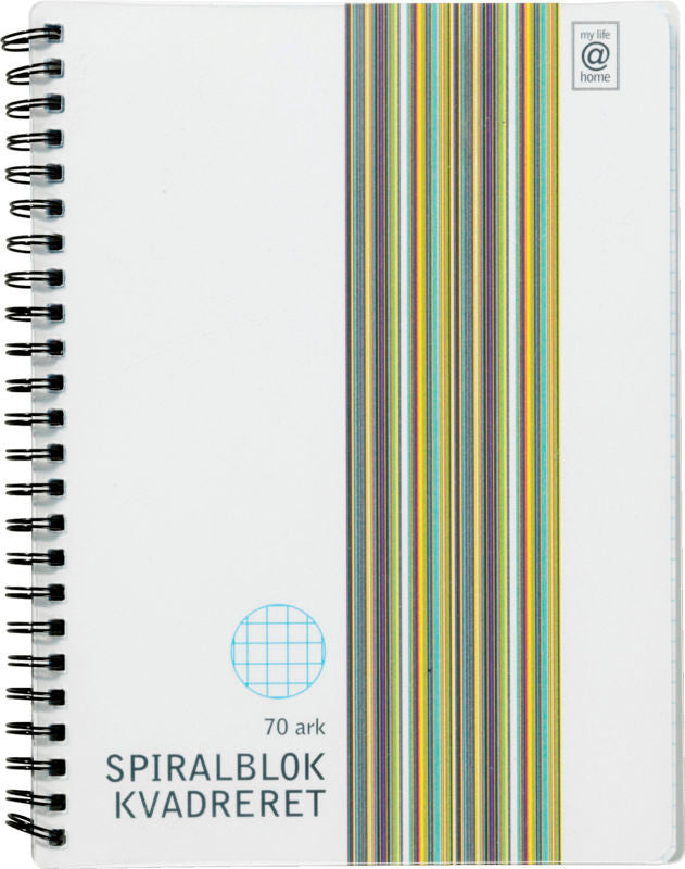 Spiralblok A5