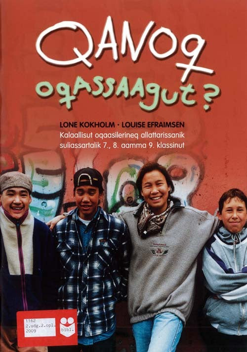 Qanoq oqassaagut?