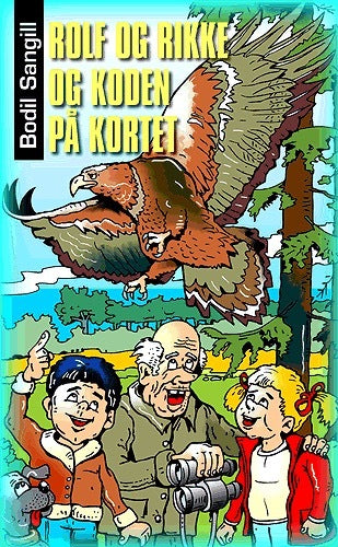 Rolf og Rikke og koden på kortet